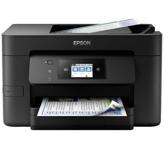 Epson Workforce Pro Inkjet Printer WF-3720DWF