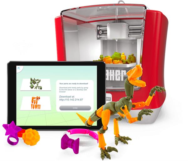 Thingmaker 3d printer with App